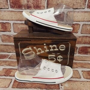 Pre-owned Vintage Converse All-star Cut Away Sandals